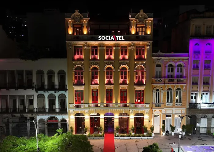 Hotel Socialtel Lapa Rio De Janeiro